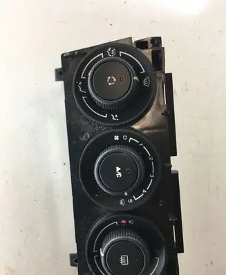 Peugeot 3008 I Climate control unit 400017003