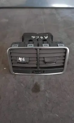 Audi A6 S6 C6 4F Dash center air vent grill 4F0819203B
