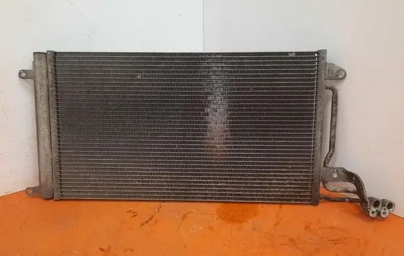 Skoda Fabia Mk2 (5J) Air conditioning (A/C) radiator (interior) 6R0820411H