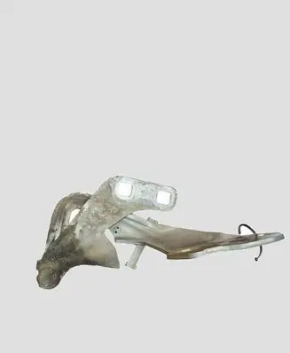 Volkswagen Golf VI Engine bonnet/hood hinges 7S7AA16800AE