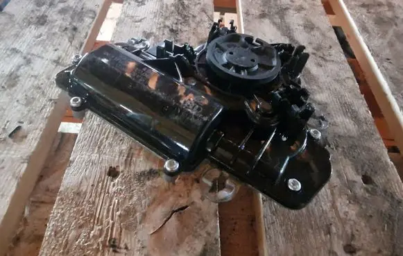 Volkswagen Touran III Tailgate/trunk/boot lock/catch/latch