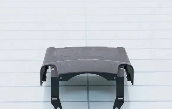 Steering wheel column trim