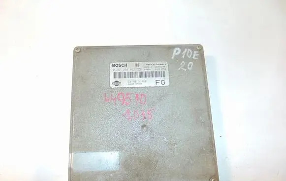 Nissan Primera Engine control unit/module 237103J461 237103J460 0261203872