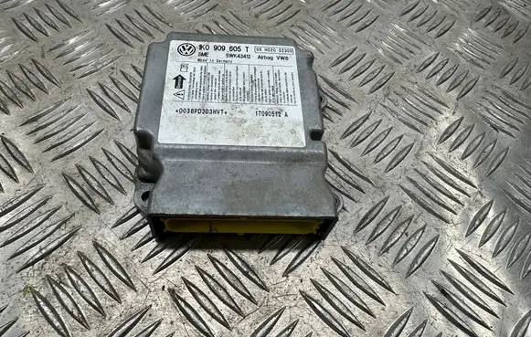 Skoda Octavia Mk2 (1Z) Airbag control unit/module 1K0909605 1K0909605T