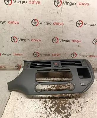 KIA Rio Radio/GPS head unit trim 847411W110 81066338 2D1NSSBSW