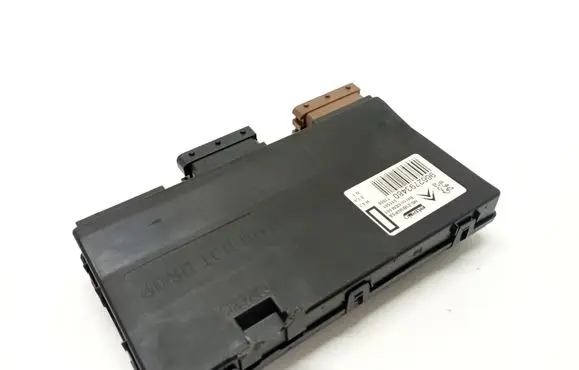Peugeot 407 Seat control module 9662793480