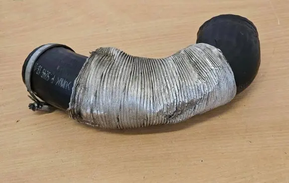 Volvo S60 Intercooler hose/pipe 30636611