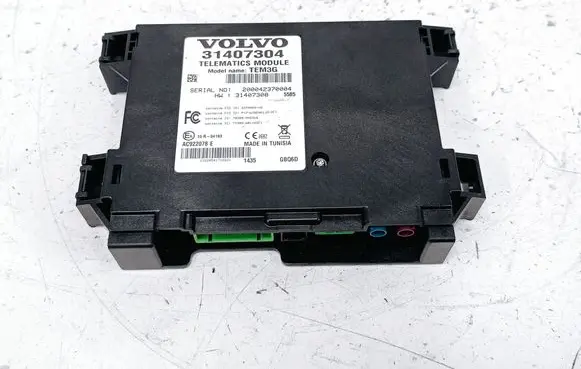 Volvo XC60 Phone control unit/module 31407304 TEM3G