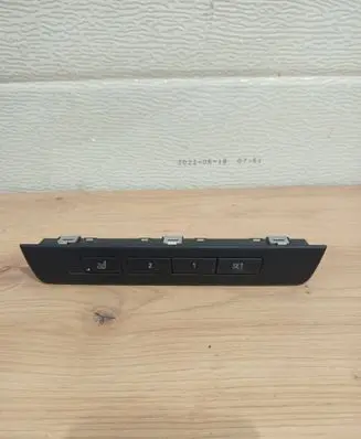 BMW 7 F01 F02 F03 F04 Seat memory switch 9361198 28444775 SZ1503251356