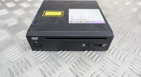 Jaguar XF X250 Navigation unit CD/DVD player 9W8310E887CA