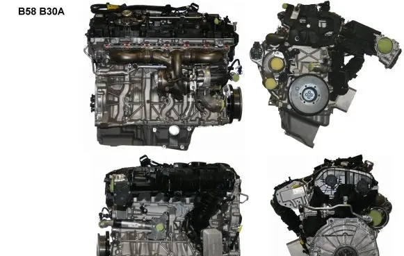BMW X3 G01 Engine B58B30A