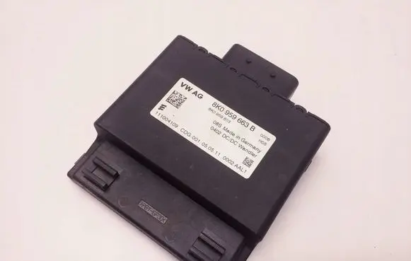 Audi A4 S4 B8 8K Other control units/modules 8K0959663B