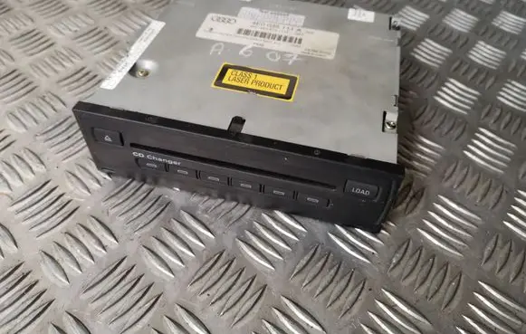 Audi A6 S6 C6 4F CD/DVD changer 4E0035111A 4E0910111F