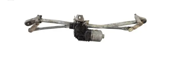 Audi A4 S4 B7 8E 8H Front wiper linkage and motor 8E1955023D