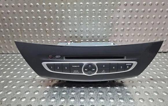 Renault Laguna III Radio/CD/DVD/GPS head unit S27624221 281150013R