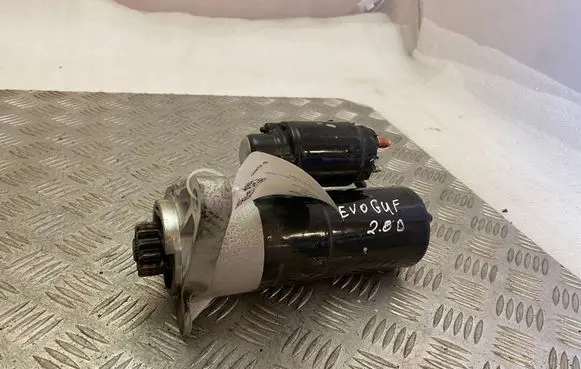 Land Rover Evoque II Starter motor K8D211001AC