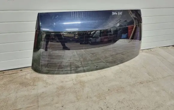 BMW 5 E60 E61 Rear windscreen/windshield window 