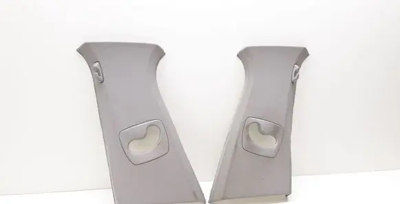(B) pillar trim (top)