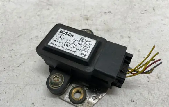 Mercedes-Benz E W211 ESP (stability system) control unit 0265005230 0015404517