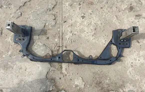Audi A6 S6 C6 4F Bottom radiator support slam panel 4F0199521D