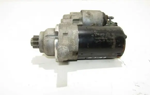 Skoda Fabia Mk1 (6Y) Starter motor 02T911023R