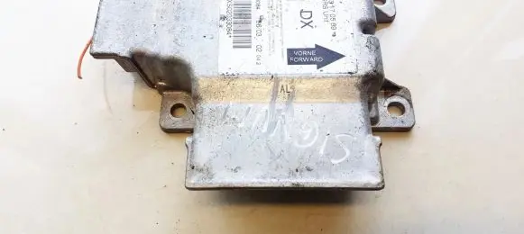 Opel Signum Airbag control unit/module 13170589 330518650