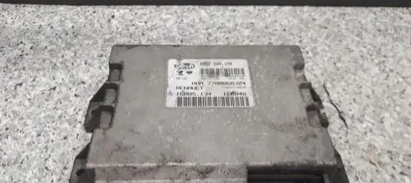 Renault Twingo I Engine control unit/module ECU 7700860324