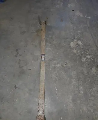 Volkswagen Caddy Rear leaf spring 