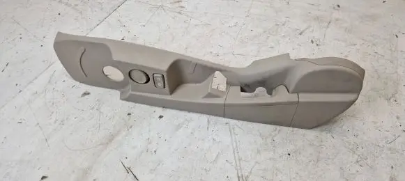 Saab 9-5 Front passenger seat rail trim 13325196