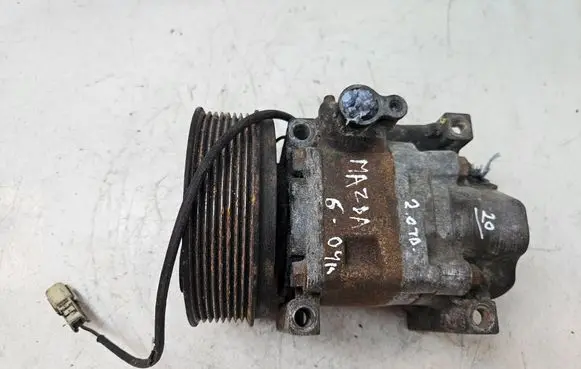 Air conditioning (A/C) compressor (pump)