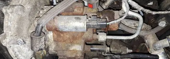 Ford Focus Fuel injection high pressure pump 4m5q9b395af
