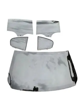 BMW 3 F30 F35 F31 Rear windscreen/windshield window AS3 DOTF11M317AS3 E000621