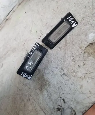 Audi A4 S4 B8 8K Number plate light