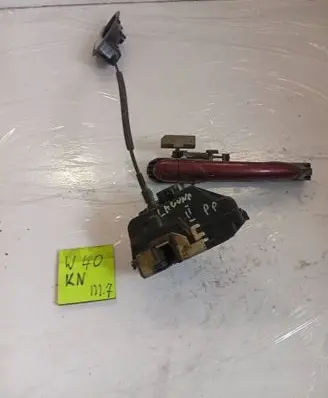 Renault Laguna II Front door lock 1212123