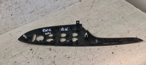 Honda Civic Front door window switch trim 83540SMGE110M1