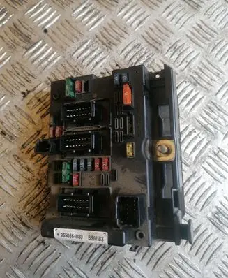 Peugeot 307 BSM Control unit 9650664080BSMB3