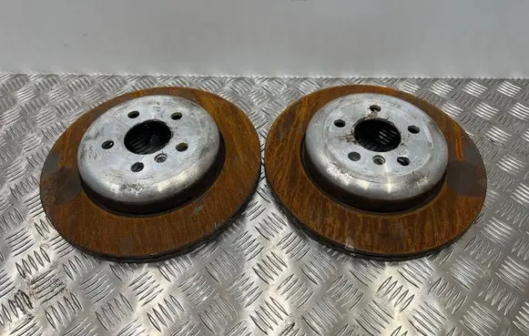 BMW X3 G01 Rear brake disc 6882245 6882246