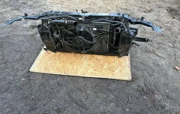 Nissan Qashqai Radiator support slam panel 121212