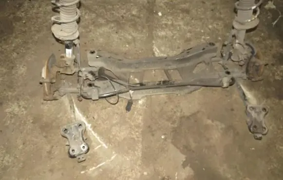 Rear beam