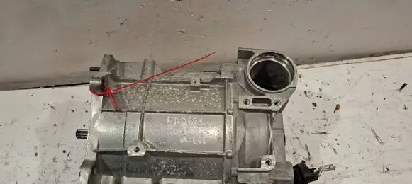 Renault Kangoo II Electric car motor 5AQ604
