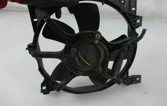 Nissan Almera Electric radiator cooling fan