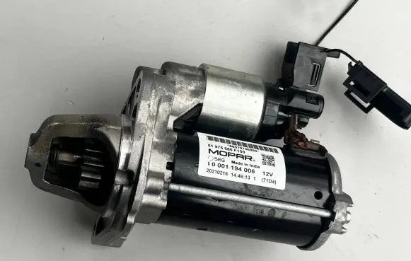 Jeep Renegade Starter motor 51975680 20210216 10001194006