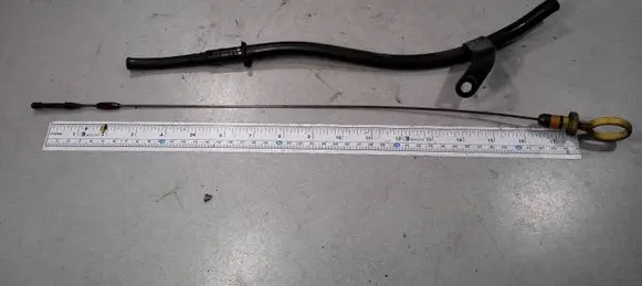 Opel Vectra B Oil level dip stick 90502774