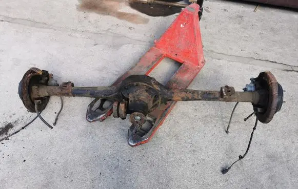 Hyundai Lantra II Rear differential MOST