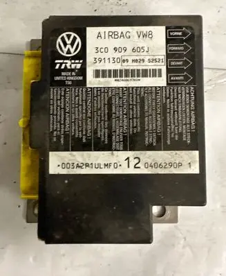 Volkswagen PASSAT B6 Airbag control unit/module 3C0909605J 391130 0406290P