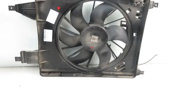 Renault Megane II Electric radiator cooling fan 8200680824