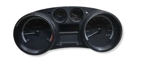 Peugeot 308 SW Speedometer (instrument cluster) 9665107480
