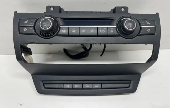 BMW X6 E71 Climate control unit 9279654 900252420020 85681860
