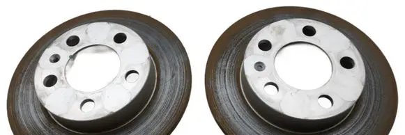 Volkswagen Beetle A5 Rear brake disc 2Q0615601H