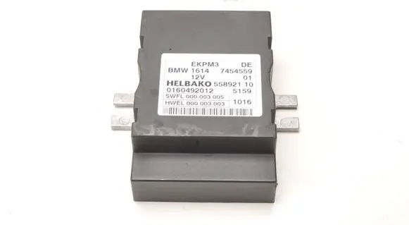 BMW 5 F10 F11 Fuel injection pump control unit/module 7454559
